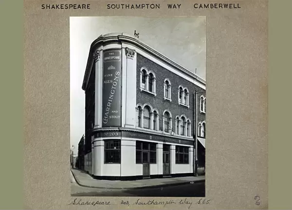 Photograph of Shakespeare PH, Camberwell, London