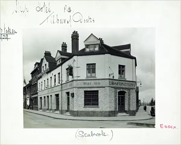Photograph of Ship Hotel, Tilbury Docks, Essex