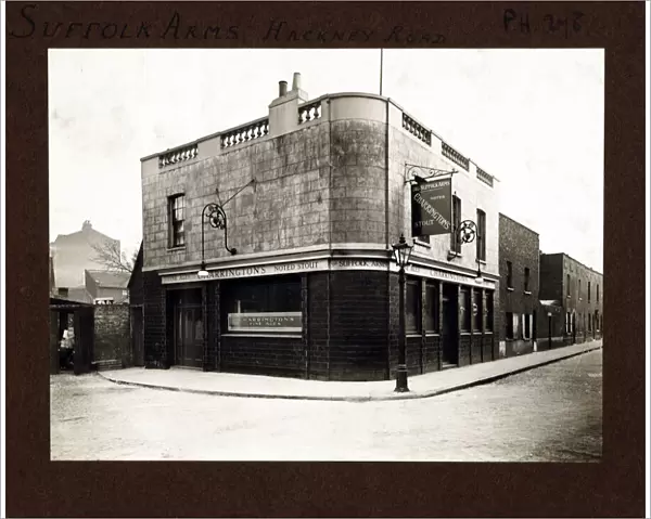 Photograph of Suffolk Arms, Hackney, London