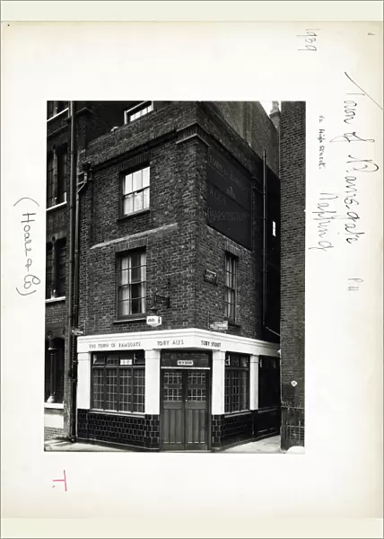 Photograph of Town Of Ramsgate PH, Wapping, London