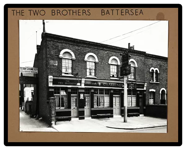 Photograph of Two Brothers PH, Battersea, London