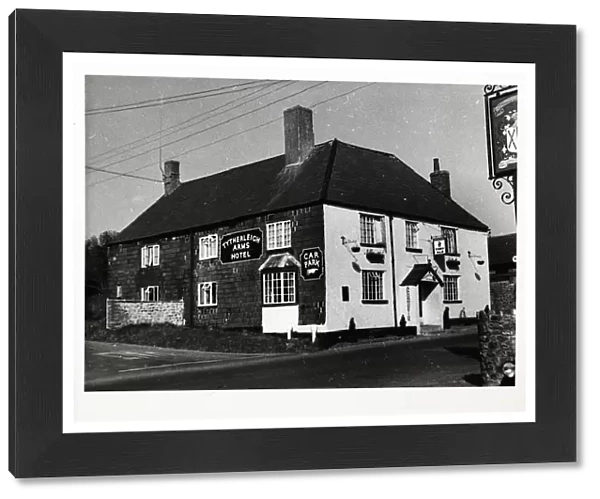 Photograph of Tytherleigh Arms Hotel, Axminster, Somerset