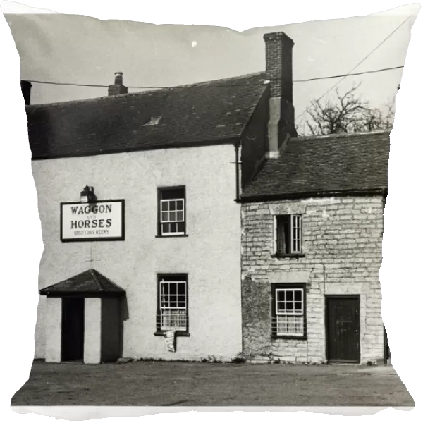 Photograph of Waggon & Horses PH, Castle Cary, Somerset