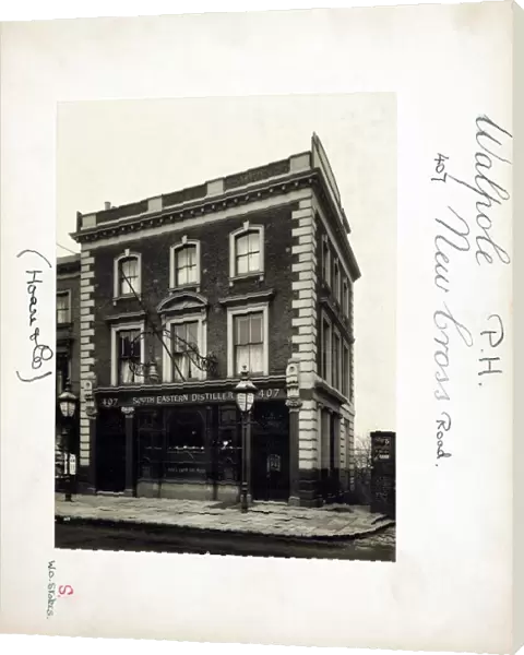 Photograph of Walpole Arms, New Cross, London