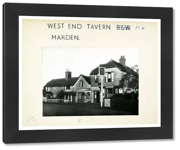 Photograph of West End Tavern, Marden, Kent