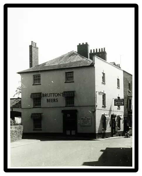 Photograph of Western Hotel, Axminster, Somerset