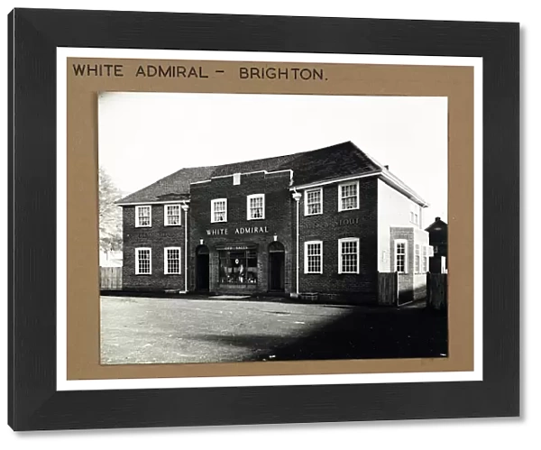 Photograph of White Admiral PH, Brighton, Sussex