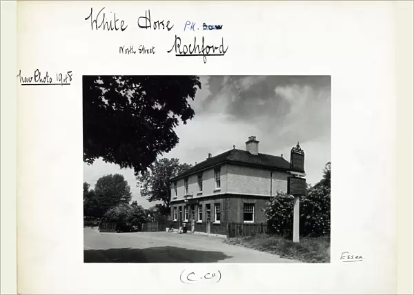 Photograph of White Horse PH, Rochford, Essex