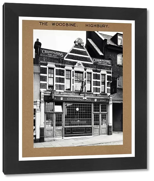 Photograph of Woodbine PH, Highbury, London