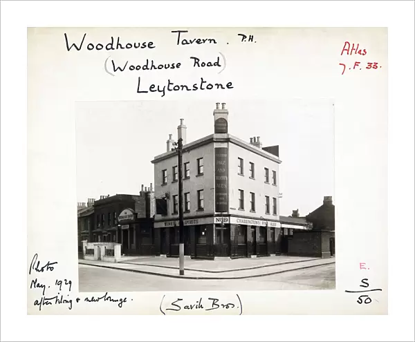 Photograph of Woodhouse Tavern, Leytonstone, London