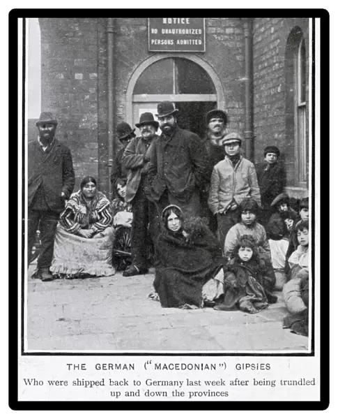 German Macedonian gipsies in Britain