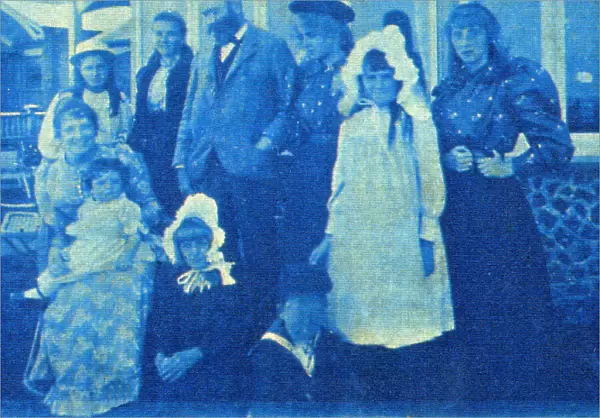 Florence Hardy and Family