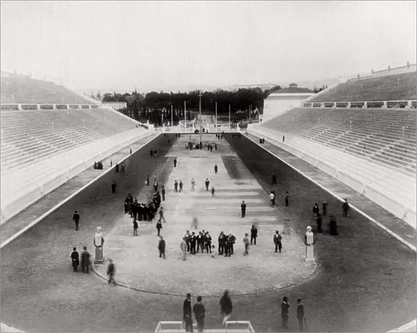 Olympic stadium, Panathenaic Stadium, Athens