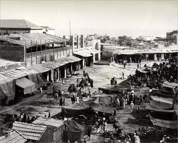 Market place in Jaffa, Palestine, Israel Holy Land