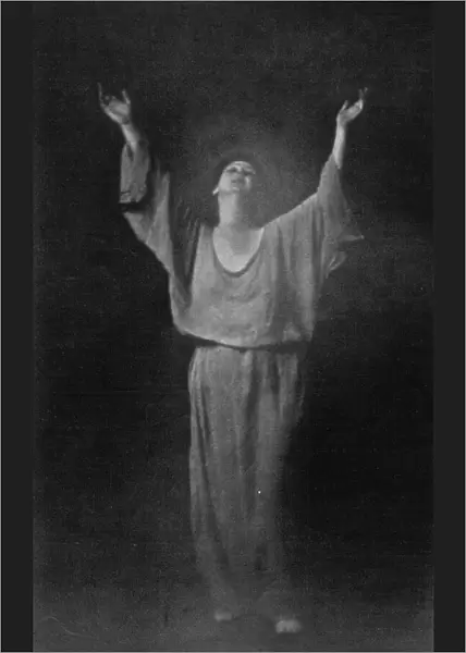 A portrait of Isadora Duncan, 1931