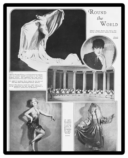 Dancers around the world, 1929 1-2