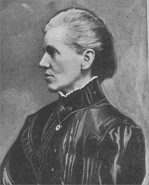 Helen Gladstone (1849 - 1925), youngest daughter of British Prime Minister
