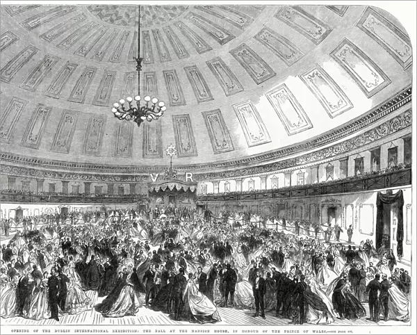 Ball at the Mansion House, Dublin 1865