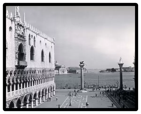 The Grand Canal on the Piazzetta San Marco