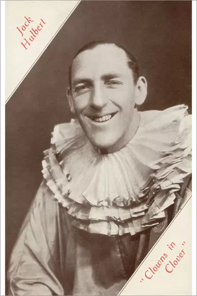 Jack Hulbert in Clowns in Clover, Adelphi Theatre, London