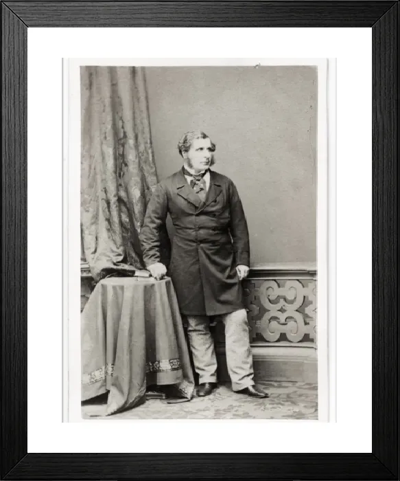 Framed Print : Evelyn Boscawen, 6th Viscount Falmouth Vintage Print Framed Print : Evelyn Boscawen, 6th Viscount Falmouth Vintage Print