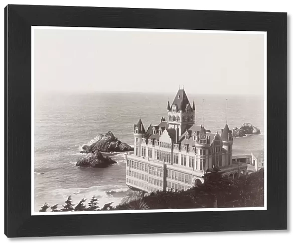 Cliff House, overlooking the ocean, San Francisco, California