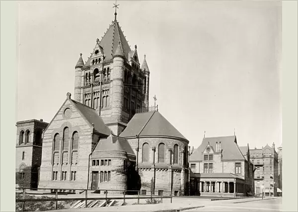 Holy Trinity Church, Back Bay area, Boston Massachusetts