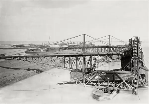 Dredger, Port Said, Suez Canal
