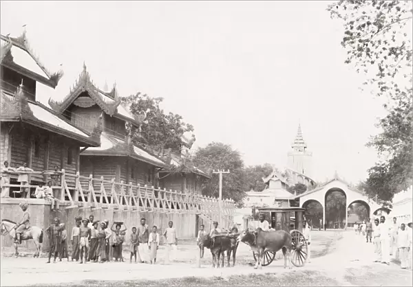 Imperial Palace, Mandalay, Burma, Myanmar