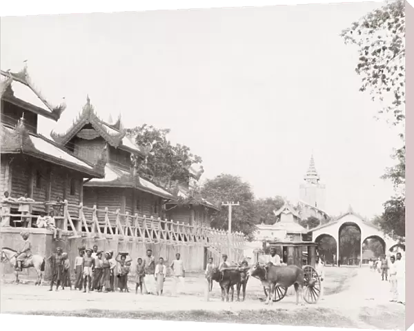 Imperial Palace, Mandalay, Burma, Myanmar