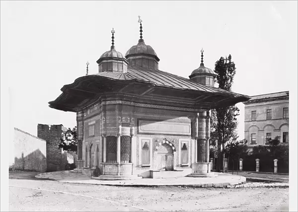 Fountain of Sultan Ahmed III, Constantinople, Istanbul, Turkey