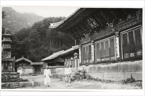 Temple ? Korea, c. 1910