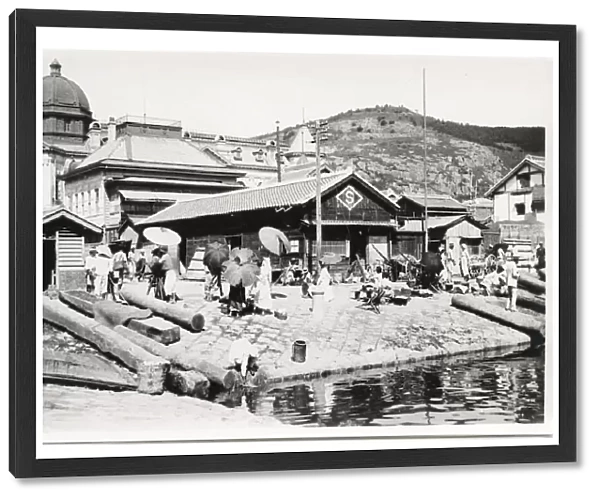 Daily life, Korea, waterfront, harbour view