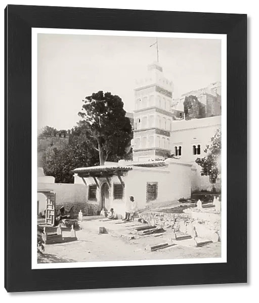 Mausolee, Mausoleum Sidi Abderrahmane, Algiers