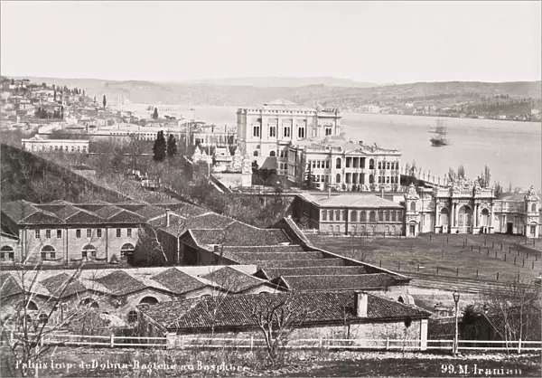 urkey, Constantinople, Istanbul - Dolmabahce Palace