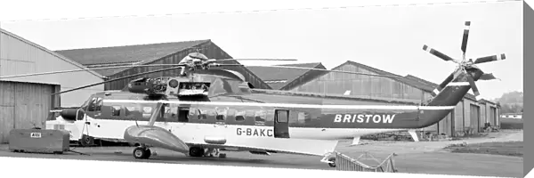 Sikorsky S-61N G-BAKC