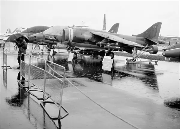 Hawker Siddeley Harrier GR. 1 XV801 47
