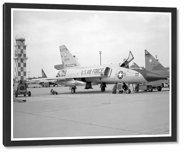 Convair F-106A Delta Dart 57-2478 09