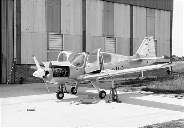 Beagle B. 121 Pup Series 2 G-AXHO