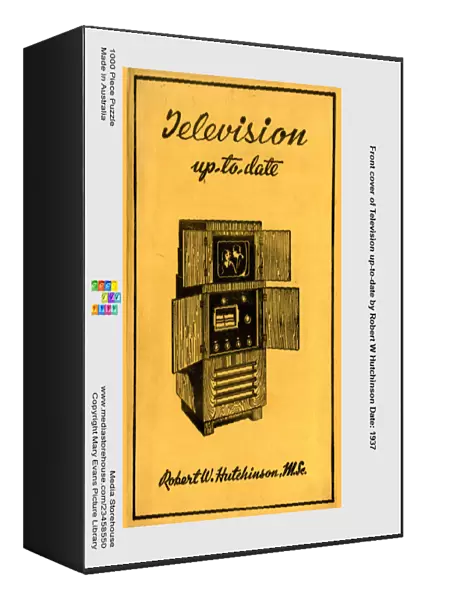 Front cover of Television up-to-date by Robert W Hutchinson Date: 1937