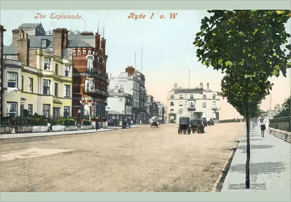 Ryde, Isle of Wight, Hampshire - The Esplanade
