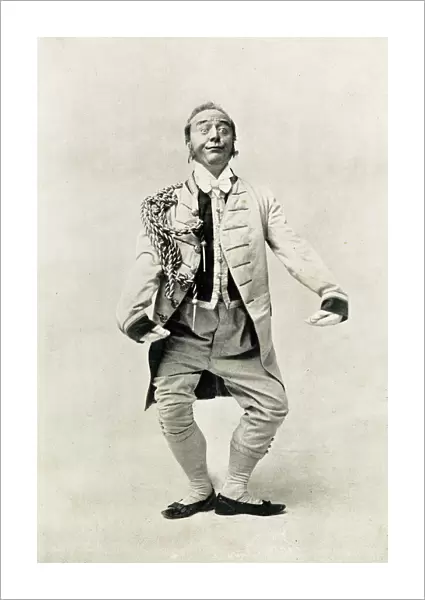 Charles Danby as Roberts in The Lady Slavey