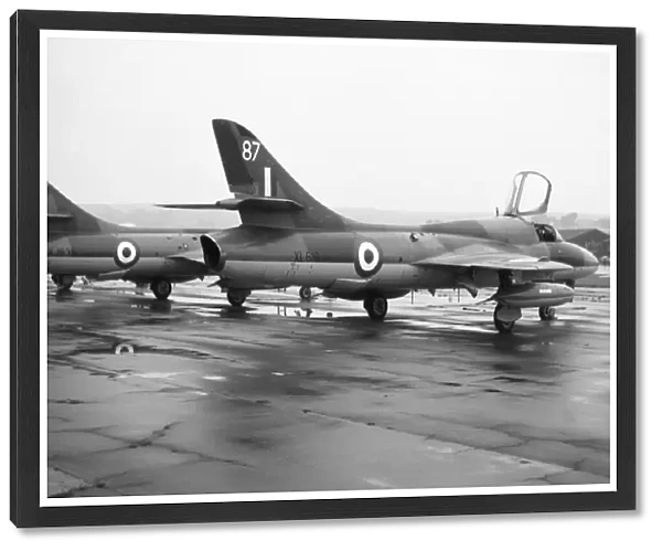 Hawker Hunter T. 7 XL618 87