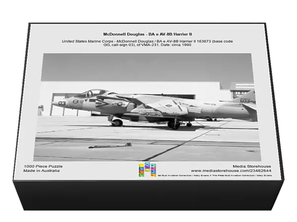 McDonnell Douglas - BA e AV-8B Harrier II