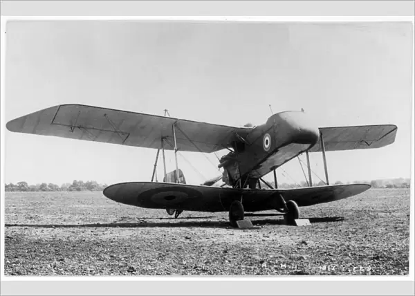 Royal Aircraft Factory F. E. 9 A4818