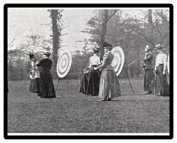 At the seventy yards. Date: 1901