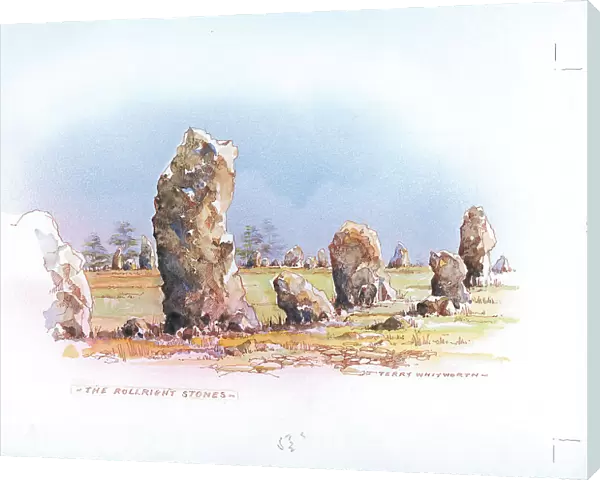 The Rollright Stones