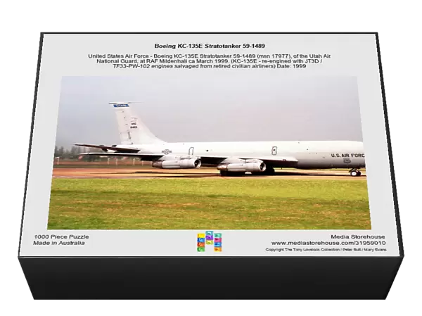 Boeing KC-135E Stratotanker 59-1489