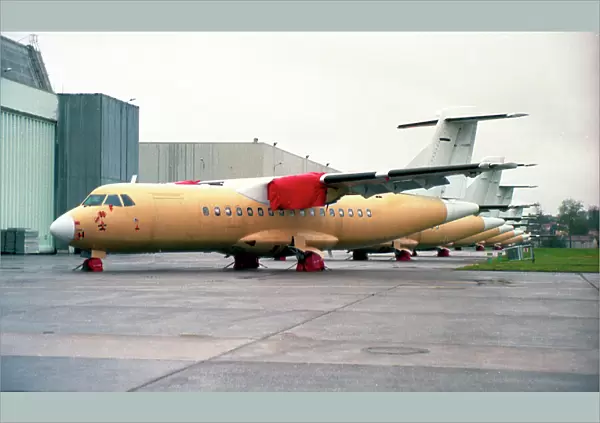 ATR 42 white-tail storage