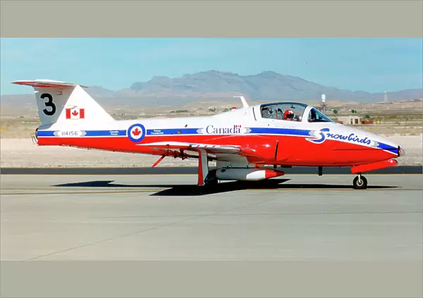 Canadair CT-114 Tutor 114156 Snowbird 3